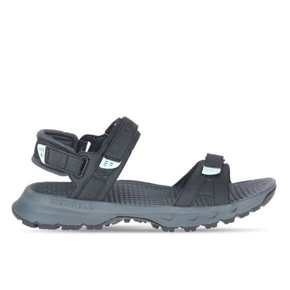 Merrell Women’s Black Cedrus Convert 3 Hiking Sport Slingback Sandals Size 7 - Picture 1 of 12
